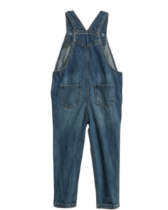 Jardineira Jeans Coração GAP - Toddler Girl (2 a 7 Anos) - comprar online