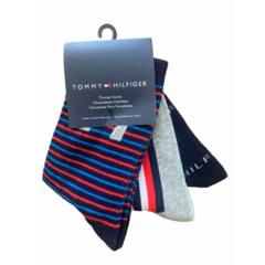 Kit de Meias 3 Pares Diversos TOMMY HILFIGER - Menino - comprar online