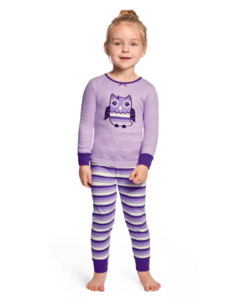 Conjunto Pijama 2 Peças Lilás GYMBOREE - Bebê Menina - comprar online