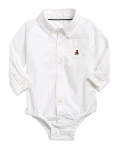 Body Polo Branco GAP - Bebê Menino - Baby Bens Importados | Roupas Infantis de Qualidade