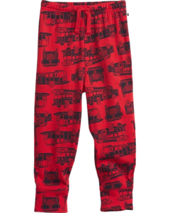 Calça Vermelha Bombeiros GAP - Toddler Boy (2 a 7 Anos) - Baby Bens Importados | Roupas Infantis de Qualidade