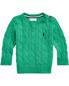 Suéter Verde RALPH LAUREN - Bebê Menino - comprar online