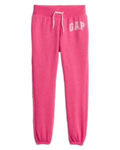 Calça Moletom Pink GAP - Menina