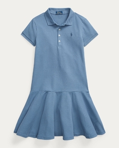 Vestido Polo Azul RALPH LAUREN - Menina na internet