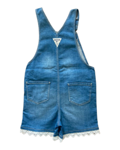 Jardineira Jeans Bainha OSHKOSH - Menina - Baby Bens Importados | Roupas Infantis de Qualidade