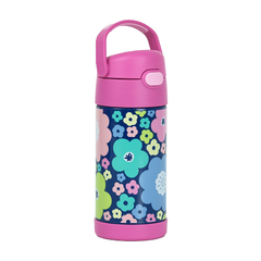 Garrafa Térmica FUNtainer THERMOS - Flores (355 ml) na internet