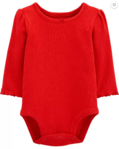 Conjunto Jardineira Xadrez e Bodysuit CARTER'S - Baby Girl (0 a 24 Meses) na internet