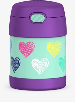 Pote Térmico FUNtainer Corações Coloridos (290 ml) - THERMOS