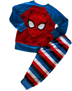 Conjunto Pijama 2 Peças Homem-aranha DISNEY - Menino