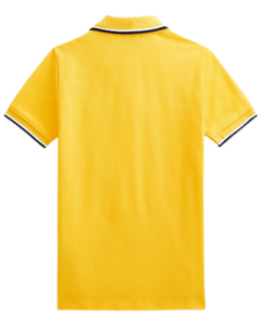 Camisa Polo Ralph Lauren Brasil Preta - Compre Agora