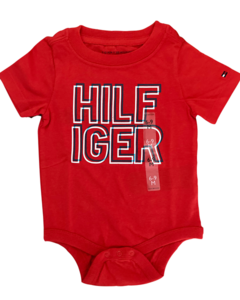 Bodysuit Vermelho Estampado TOMMY HILFIGER - Bebê Menino - comprar online