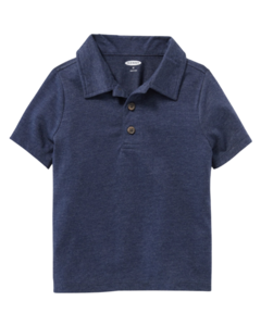 Camiseta Polo Azul OLD NAVY - Toddler Boy (2 a 7 Anos)