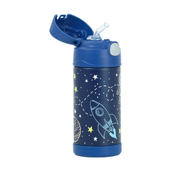 Garrafa Térmica FUNtainer THERMOS - Astronauta (355 ml) - Baby Bens Importados | Roupas Infantis de Qualidade