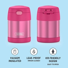 Pote Térmico FUNtainer THERMOS - Rosa (290 ml) na internet