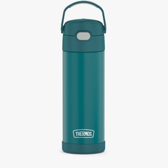 Garrafa Térmica FUNtainer Verde Mar (470 ml) - THERMOS