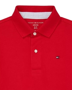 Camiseta Polo Vermelha TOMMY HILFIGER - Menino na internet