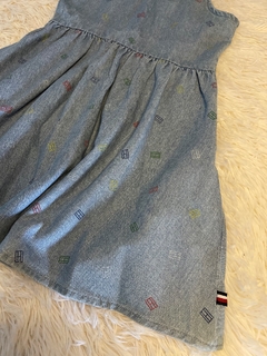 Vestido Jeans com Alcinha TOMMY HILFIGER - Toddler Girl (2 a 7 Anos) - comprar online