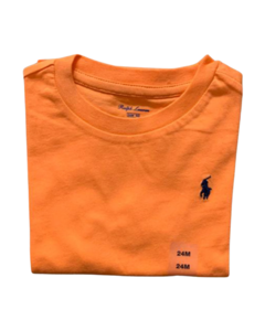 Camiseta Laranja RALPH LAUREN - Baby Boy (0 a 24 Meses) - comprar online