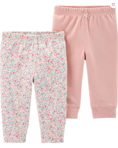 Kit Calça Legging 2 Peças CARTER'S - Baby Girl (0 a 24 Meses) - comprar online