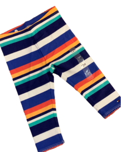 Calça Legging Colorida Listrada TOMMY HILFIGER - Baby Girl (0 a 24 Meses)