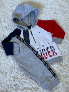 Conjunto 2 Peças Moletom TOMMY HILFIGER - Bebê Menino na internet