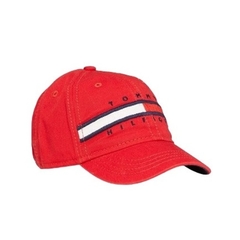 Boné Vermelho Logo TOMMY HILFIGER - Menino/Menina - comprar online