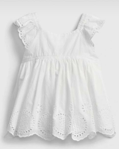 Bata Branca Renda GAP - Baby Girl (0 a 24 Meses) - comprar online