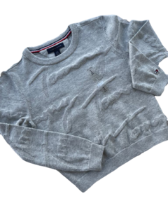 Blusa Cinza TOMMY HILFIGER - Toddler Girl (2 a 7 Anos)