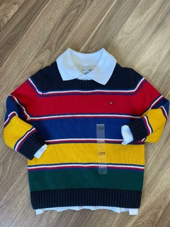 Suéter Listrado Colorido TOMMY HILFIGER - Baby Boy (0 a 24 Meses) - comprar online