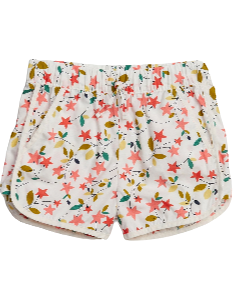 Short Branco Floral GAP - Baby Girl (0 a 24 Meses)