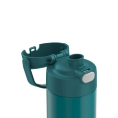 Garrafa Térmica FUNtainer Verde Mar (470 ml) - THERMOS - Baby Bens Importados | Roupas Infantis de Qualidade