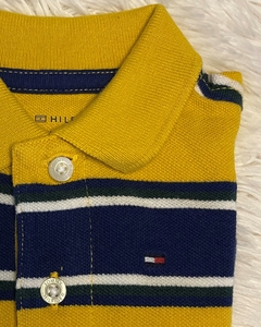 Imagem do Camiseta Polo Amarela Listrada TOMMY HILFIGER - Baby Boy (0 a 24 Meses)