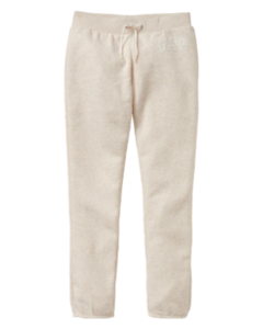 Calça Moletom Creme GAP - Menina - Baby Bens Importados | Roupas Infantis de Qualidade