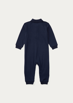 Macaquinho Azul Marinho Pony RALPH LAUREN - Bebê Menino - comprar online