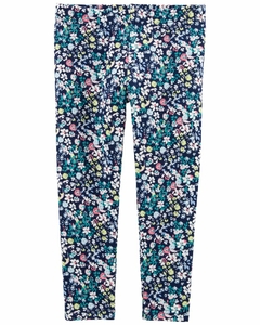 Calça Legging Floral CARTER'S - Menina