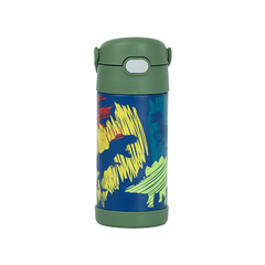 Garrafa Térmica FUNtainer THERMOS - Dinossauro (355 ml) - Baby Bens Importados | Roupas Infantis de Qualidade