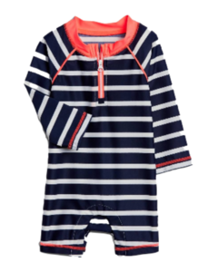 Roupa de Banho Listrada GAP - Baby Boy (0 a 24 Meses)