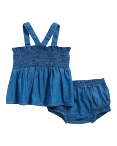 Conjunto 2 Peças Bata OLD NAVY - Bebê Menina - comprar online