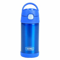 Garrafa Térmica FUNtainer THERMOS - Azul (355 ml) - Baby Bens Importados | Roupas Infantis de Qualidade