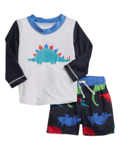 Conjunto de Banho 2 Peças Dinossauro CARTER'S - Baby Boy (0 a 24 Meses) na internet