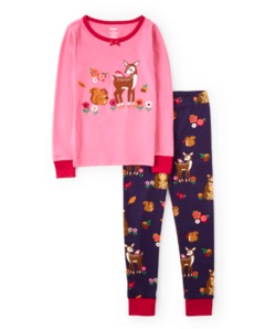 Conjunto Pijama 2 Peças Deer GYMBOREE - Bebê Menina - comprar online