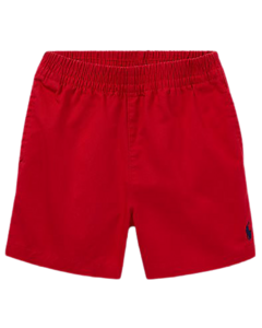 Short Vermelho Sarja RALPH LAUREN - Bebê Menino