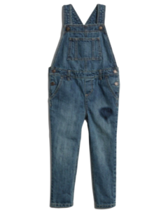 Jardineira Jeans Coração GAP - Toddler Girl (2 a 7 Anos)