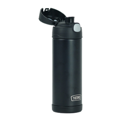 Garrafa Térmica FUNtainer THERMOS - Preta (470 ml) - Baby Bens Importados | Roupas Infantis de Qualidade