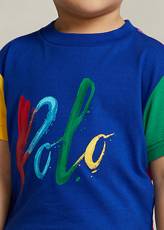 Camiseta Colorida "POLO" RALPH LAUREN - Menino - comprar online