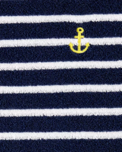 Romper Listrado Azul Marinho CARTER'S - Bebê Menino - loja online