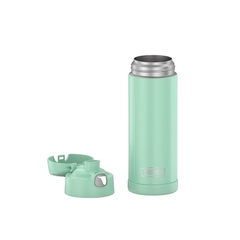 Garrafa Térmica FUNtainer THERMOS - Verde Água (470 ml) - comprar online