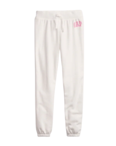 Calça Moletom Branca GAP - Girl (8 a 16 Anos) - comprar online