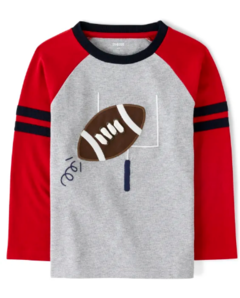 Camiseta Manga Longa Football GYMBORRE - Baby Boy (0 a 24 Meses)