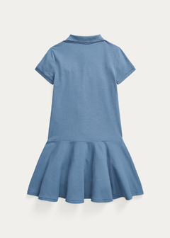 Vestido Polo Azul RALPH LAUREN - Menina - comprar online